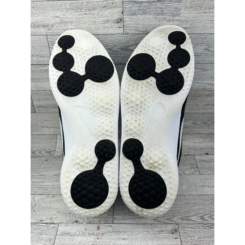 Nike Roshe G Men Golf Shoes Black White Spikeless‎ CD6065-001 Size 10.5